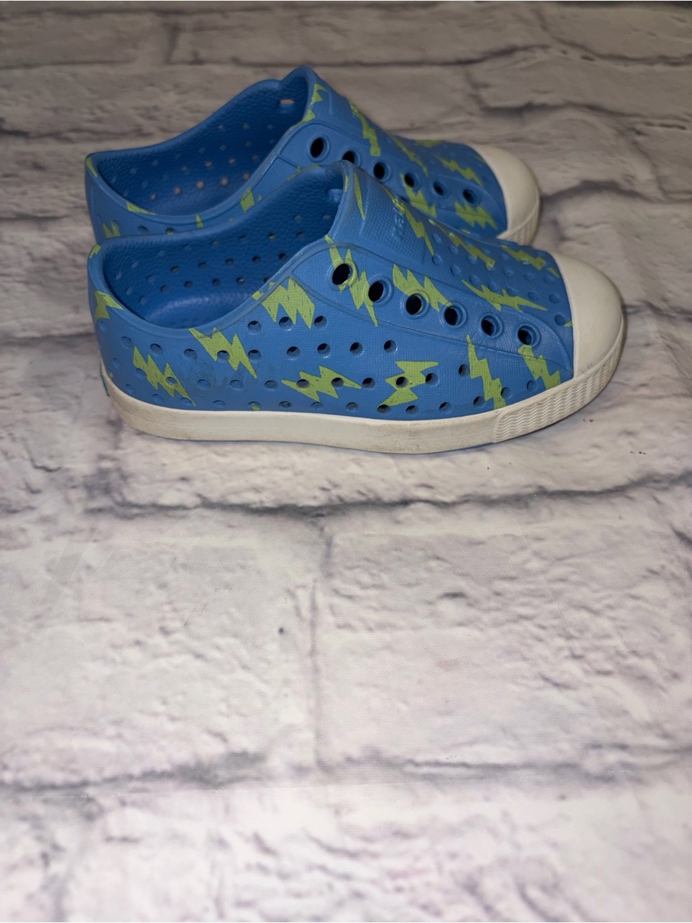 Native Toddlers’ Jefferson Sugarlite Print Slip-On Shoes,  Size 7